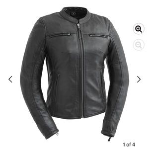 Women’s Supastar Leather Motorcycle Jacket